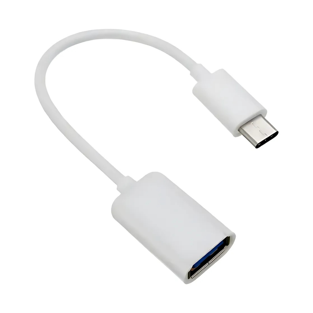 CABLE  USB 2.0 MACHO TIPO C A HEMBRA USB TIPO A OTG