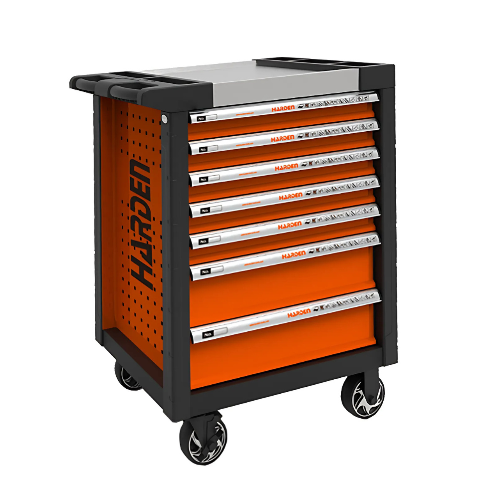 CARRO PORTA HERRAMIENTAS 7 BANDEJAS HARDEN