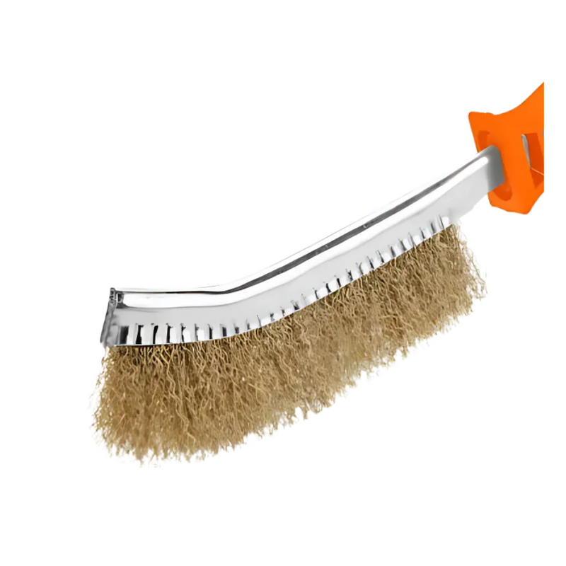 Escobilla de acero con mango 250mm (323010) WOKIN