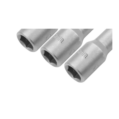 Set Adaptador Para Tuerca Magnetico 6 mm - 65 mm Wokin