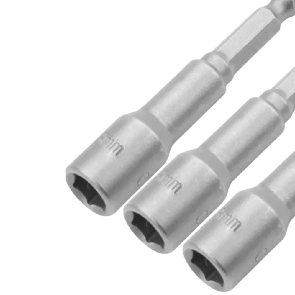 Set adaptador para tuercas magnéticos WOKIN