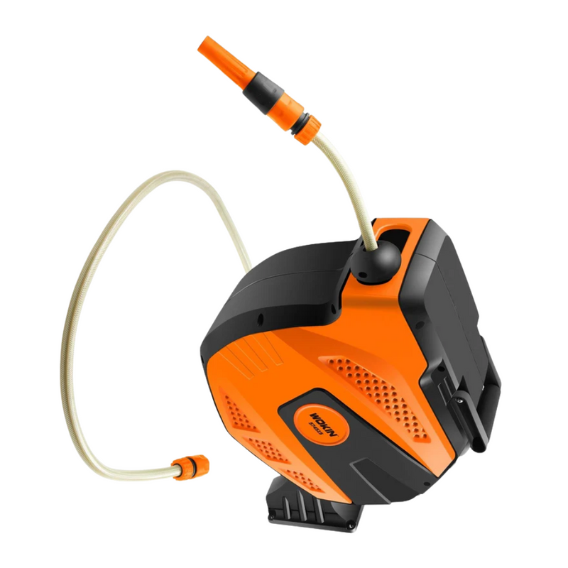 Porta manguera automático hasta 15mts (574515) WOKIN