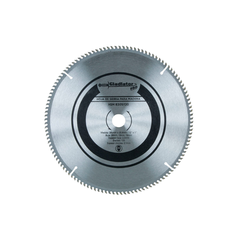 DISCO DE SIERRA 12