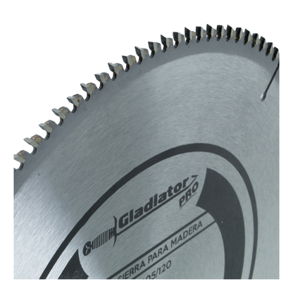 DISCO DE SIERRA 10" x 1,8mm 120 DTES HSM 8255/120