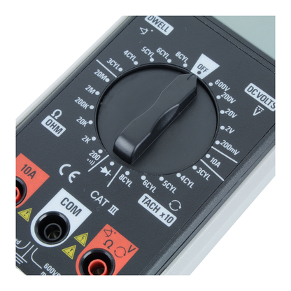 MULTIMETRO AUTOMOTRIZ