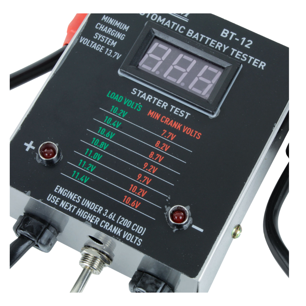 ANALIZADOR DIGITAL DE BATERIAS BT-12