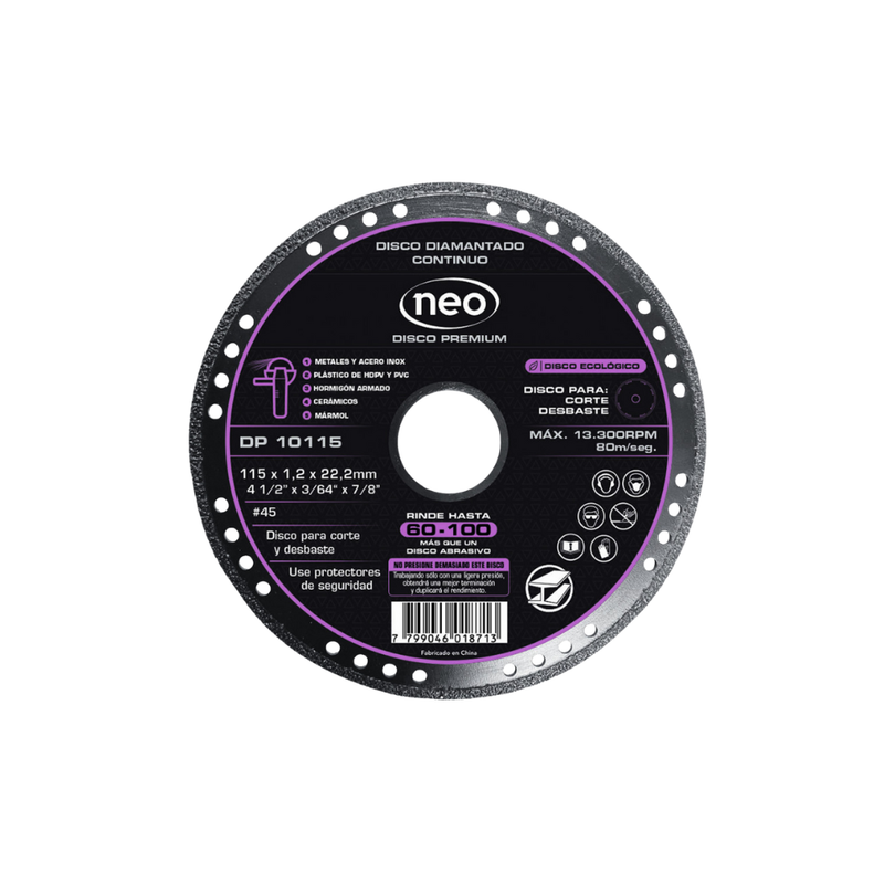 DISCO 4 1/2