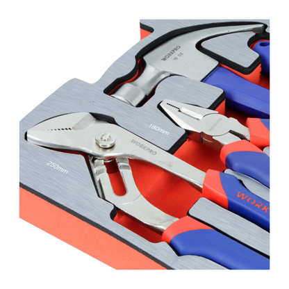 JUEGO DE HERRAMIENTAS COMBINADAS 110 PIEZAS