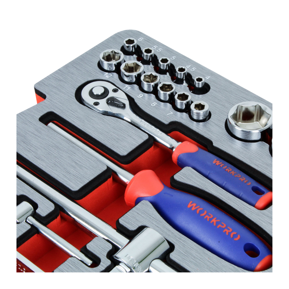 JUEGO DE HERRAMIENTAS COMBINADAS 110 PIEZAS