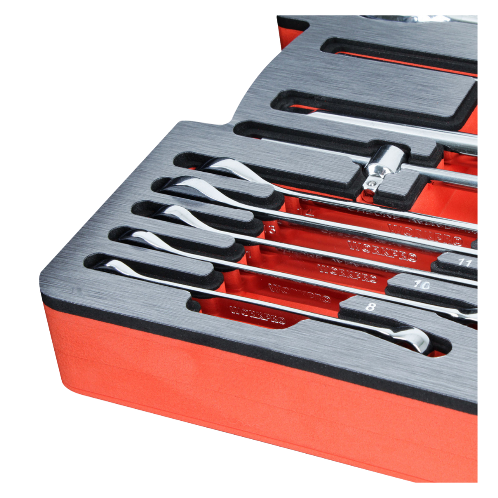 JUEGO DE HERRAMIENTAS COMBINADAS 110 PIEZAS