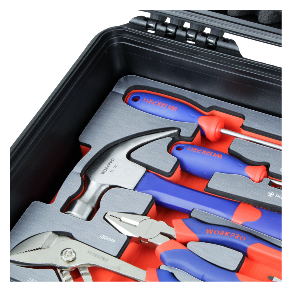 JUEGO DE HERRAMIENTAS COMBINADAS 110 PIEZAS