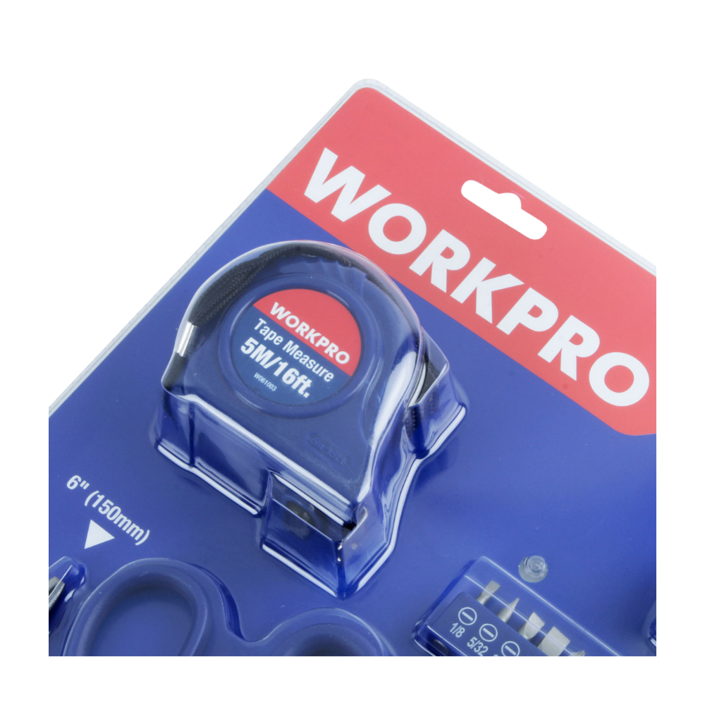 JUEGO DE HERRAMIENTAS COMBINADAS 17 PIEZAS