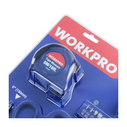 JUEGO DE HERRAMIENTAS COMBINADAS 17 PIEZAS