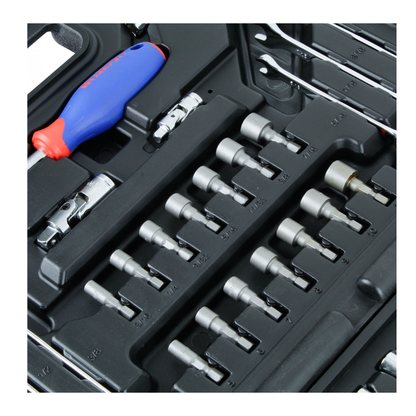 JUEGO DADOS COMBINADOS 1/4 3/8 101 PIEZAS