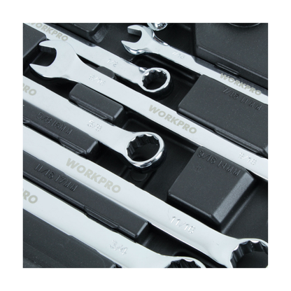 JUEGO DE LLAVES Y DADOS 3/8" 32 PIEZAS W003001WE