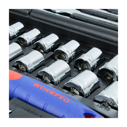 JUEGO DE LLAVES Y DADOS 3/8" 32 PIEZAS W003001WE