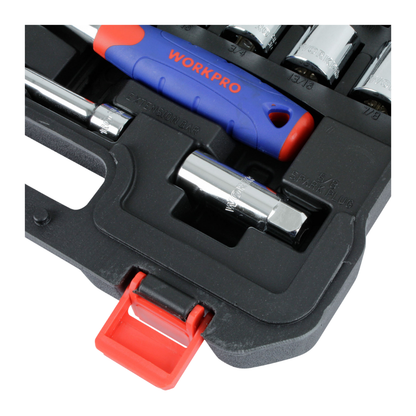 JUEGO DE LLAVES Y DADOS 3/8" 32 PIEZAS W003001WE