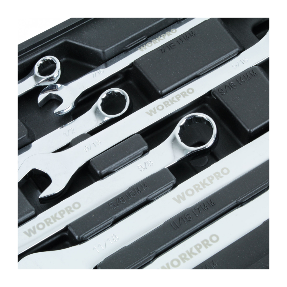 JUEGO DE LLAVES Y DADOS 3/8" 32 PIEZAS W003001WE