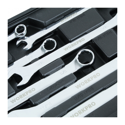 JUEGO DE LLAVES Y DADOS 3/8" 32 PIEZAS W003001WE