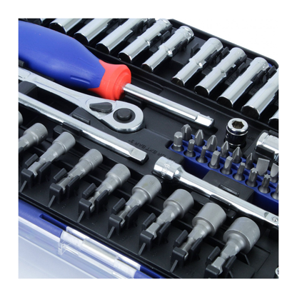 JUEGO DE DADOS 1/4" DE 70 PIEZAS W003068/WP202522