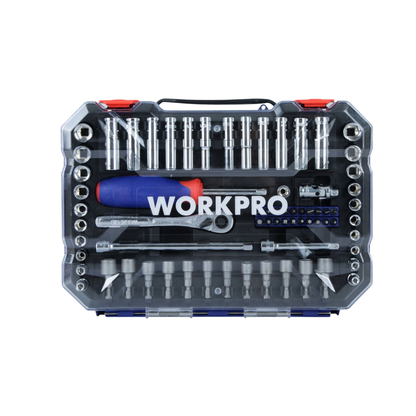 JUEGO DE DADOS 1/4" DE 70 PIEZAS W003068/WP202522