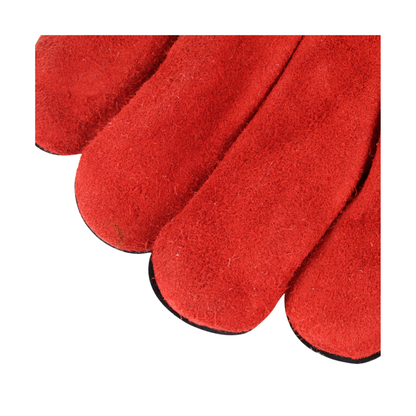 GUANTE DESCARNE ROJO GLADIATOR