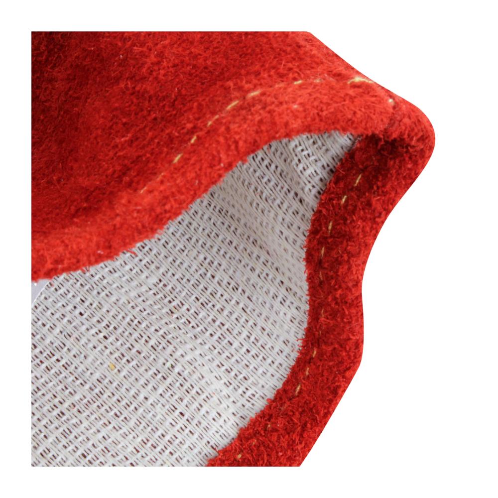 GUANTE DESCARNE ROJO GLADIATOR