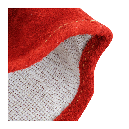 GUANTE DESCARNE ROJO GLADIATOR