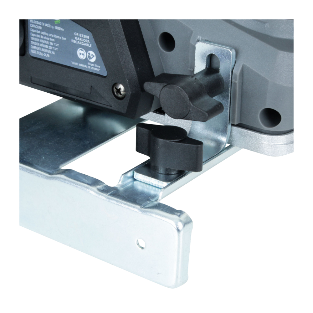 CEPILLO INALAMBRICO 18V SIN BAT 82 x 2mmSGR 822/18