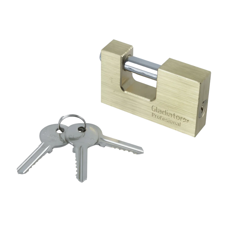 CANDADO ALTA SEGURIDAD 70MM GLADIATOR