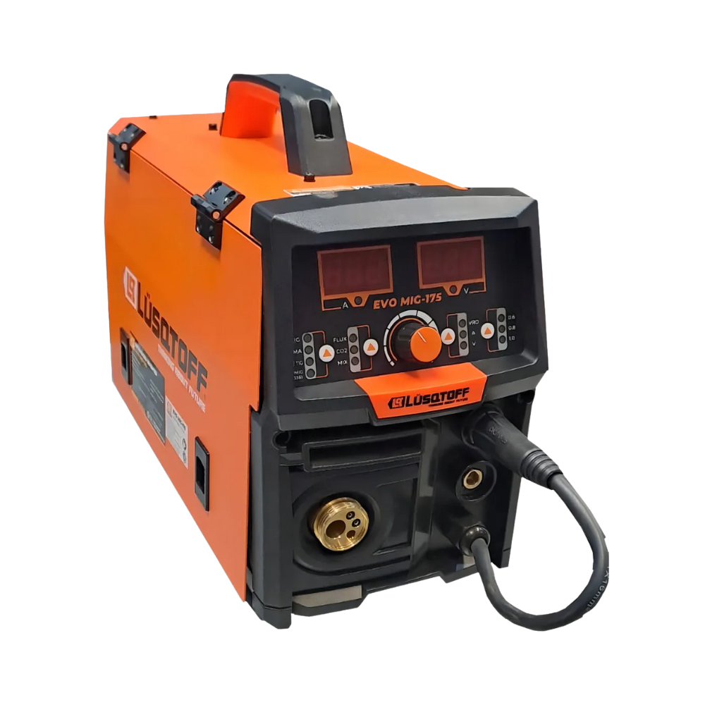Soldadora Inverter dual MIG-MMA 160 amp Lusqtoff