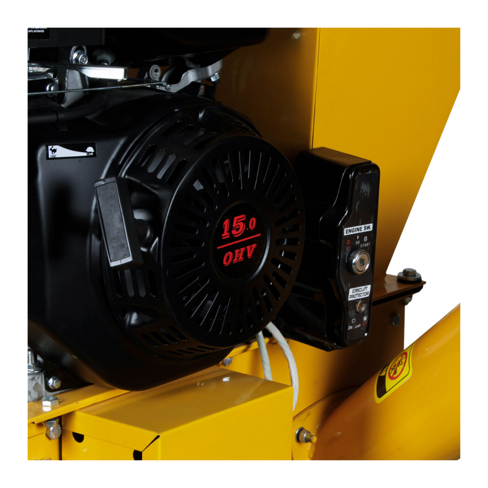 CHIPEADORA GASOLINA 4" 15 hp TOLVA 10" P/ELECTRICA