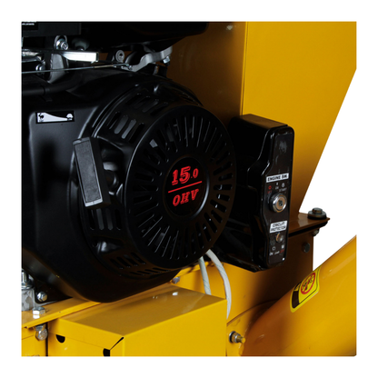 CHIPEADORA GASOLINA 4" 15 hp TOLVA 10" P/ELECTRICA