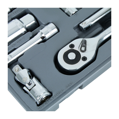 JUEGO de DADOS 3/8" 23 PCS JT 823