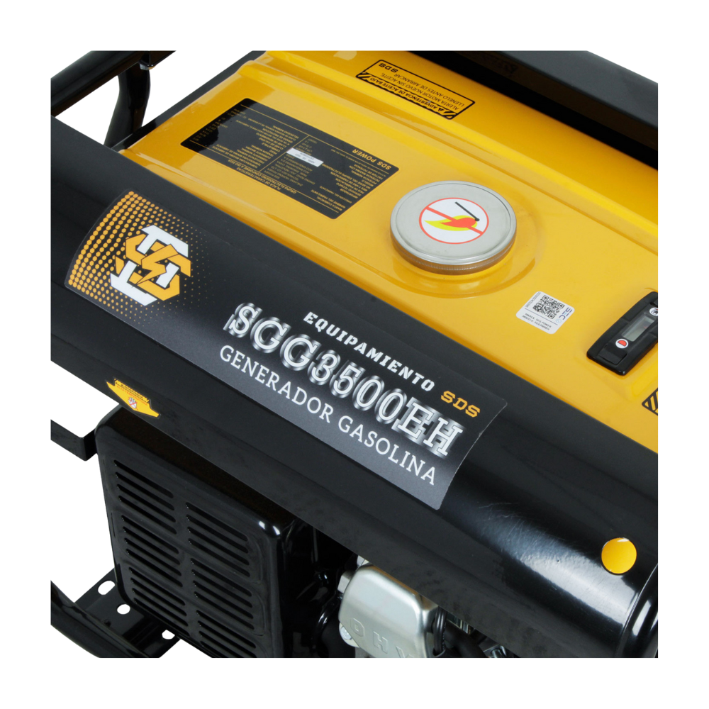 GENERADOR BENCINERO 2,8 KW 220 V SGG3500EH