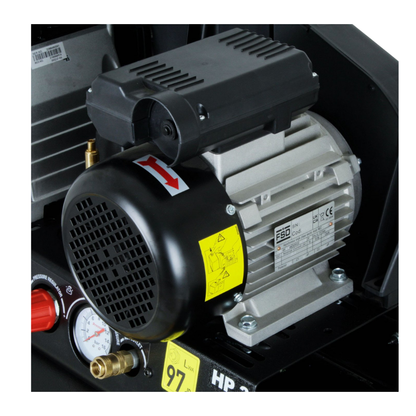 COMPRESOR 3,0 hp 200 litros B3800B/3M/200