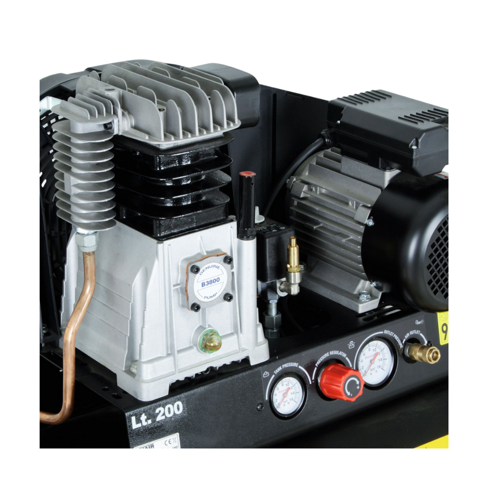 COMPRESOR 3,0 hp 200 litros B3800B/3M/200