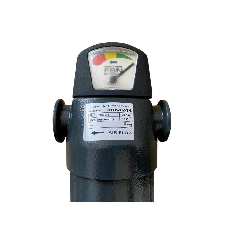 FILTRO SEPARADOR 1 MICRON PM18 1.667 LPM 59 CFM - NUAIR