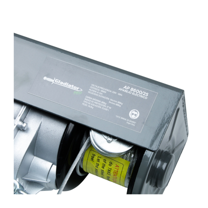 TECLE ELECTRICO 600kg 1050w Alzada 6-12MT AP 8600