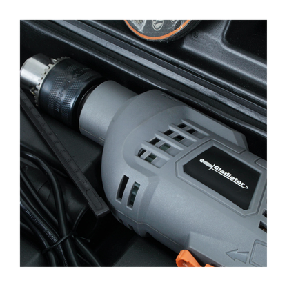 KIT TALADRO 13 MM + ESMERIL 4 1/2" + 10 DISCOS