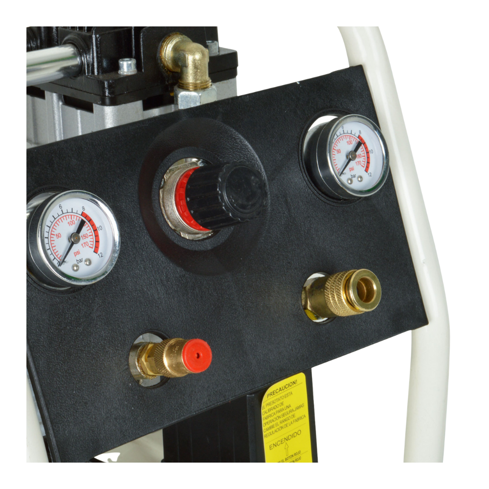 COMPRESOR DENTAL 1.5hp 50 litros CED-50