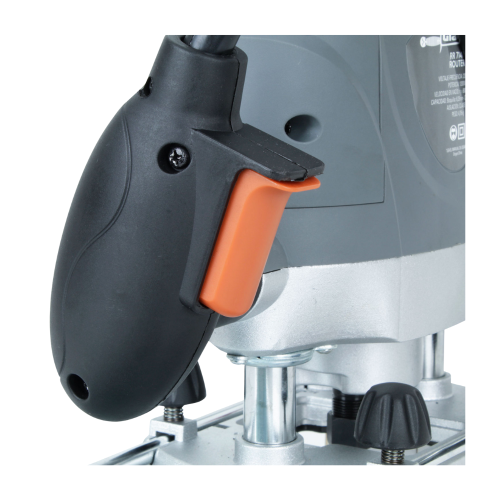 REBAJADOR TUPI 1/4" 1200w RR 714/1