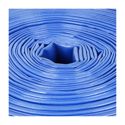 MANGUERA DESCARGA AGUA 4" 1.4mm x 50mts 2bar