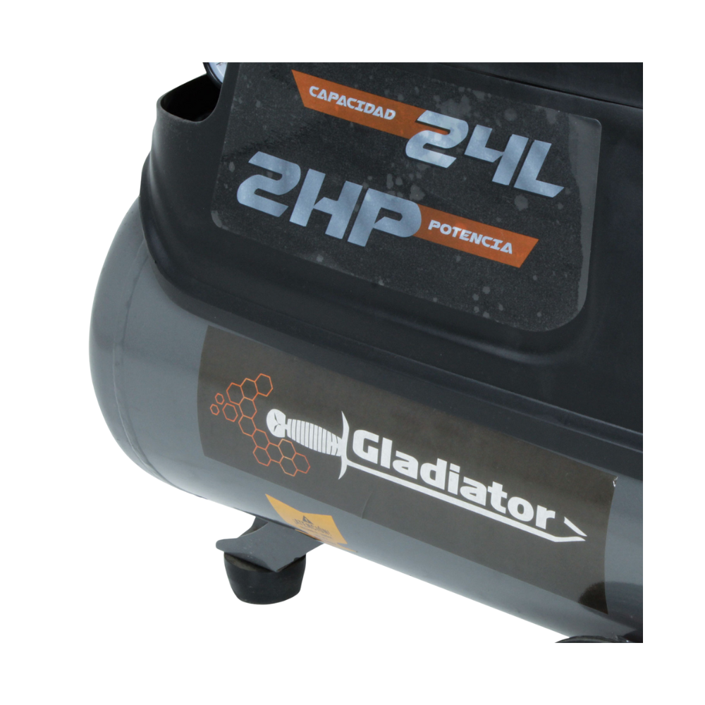 MOTOCOMPRESOR 2hp 24 L CE 624/220M