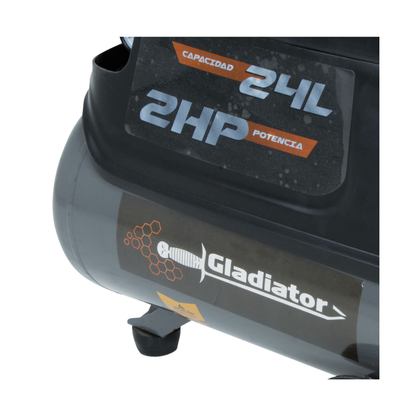 MOTOCOMPRESOR 2hp 24 L CE 624/220M