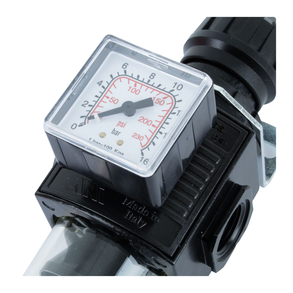 FILTRO REGULADOR PRESION 1/2" 0-10 bar AH116953