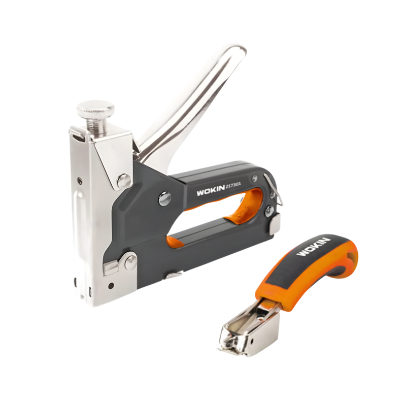 Set Engrapadora y Clavadora de 3 Vías para Uso Pesado Wokin