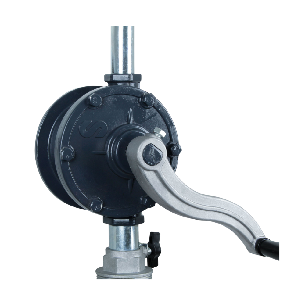 BOMBA MANUAL TRASVASIJE ROTATORIA ALUMINIO 308010