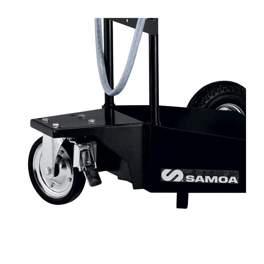 CARRO PORTA BIDONES HEAVY DUTY