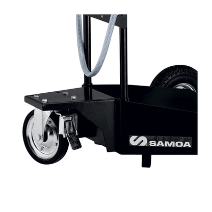 CARRO PORTA BIDONES HEAVY DUTY